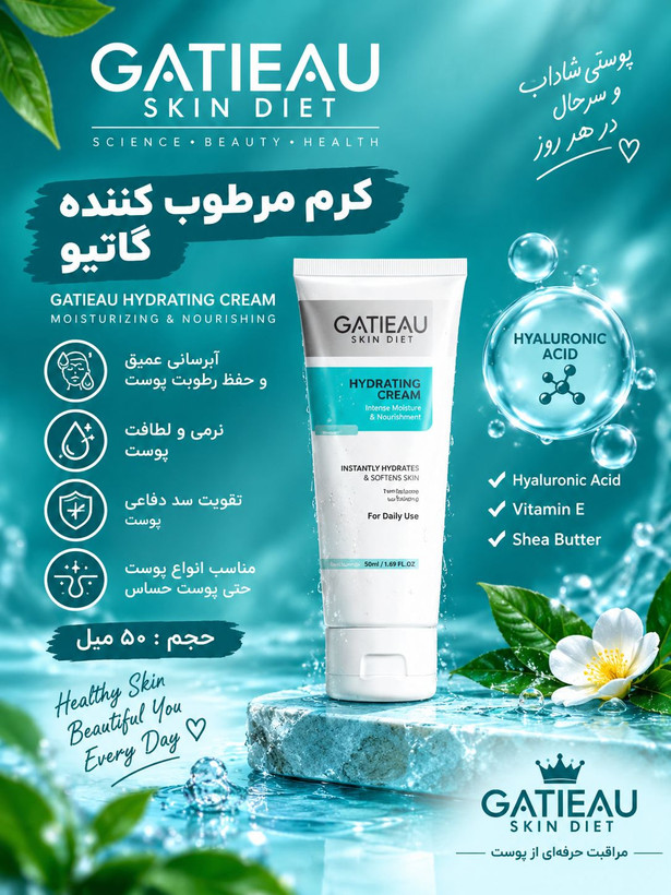 کرم ژلی آنتی آکنه ضد جوش و لک گاتیو ایتالیا (اصل)