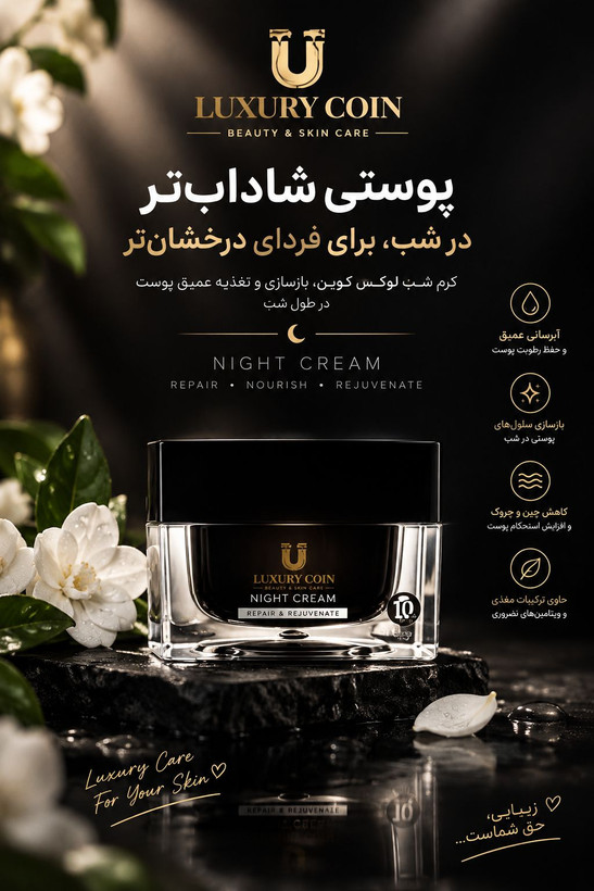 کرم روز و شب لاکچری کوین